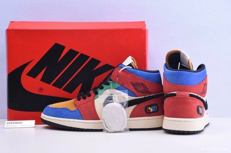 SE Blue Jordan Mid  CU2805-100 Fearless Great the 1 0509